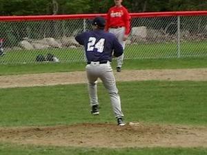 Robert Badzmierowski action photo