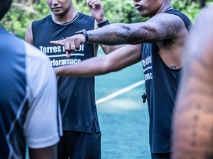 Juan Pablo Torres action photo