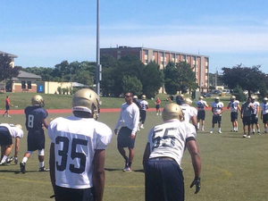 Jordan Drake action photo