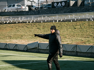 Ricardo R. action photo