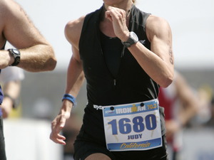 Judy O. action photo