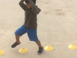 Scott P. action photo