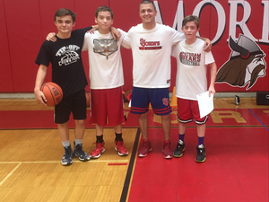 Tommy T. action photo