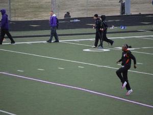 Jamie E. action photo