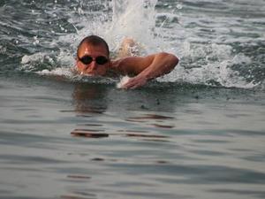 John K. action photo