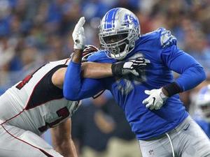 George Johnson action photo