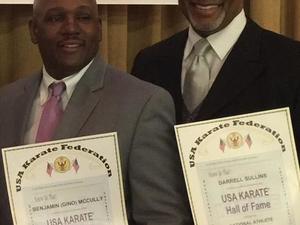 Darrell Sullins action photo