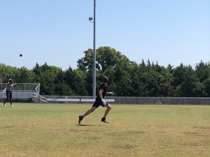 Jamie McCoy action photo