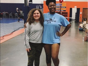 Michiko Mcintyre action photo