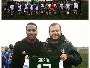 Joseph P. action photo