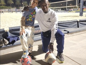 Winston Buddle action photo