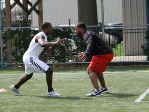 Arlen H. action photo