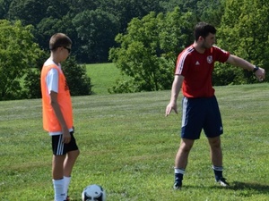 Stephen W. action photo