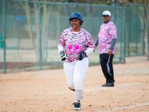 Bruce C. action photo