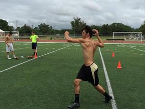 Steve C. action photo