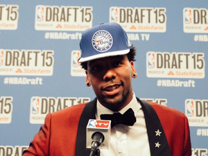 Derreck B. action photo