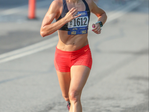 Indira Avila action photo