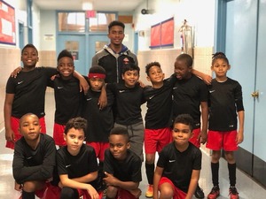 Ramone R. action photo