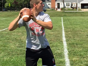 Steve C. action photo