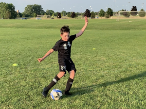 Eric Vogel action photo