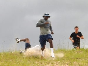 Johnie A. action photo