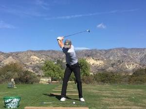 Collin H. action photo