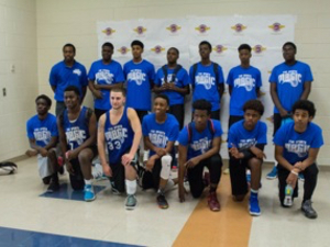 Coach Omar L. action photo