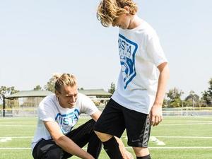 Nick W. action photo