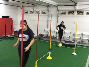 Bruce M. action photo