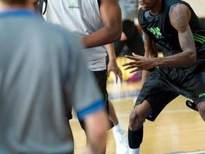 DeShar C. action photo