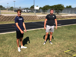 Jamie McCoy action photo