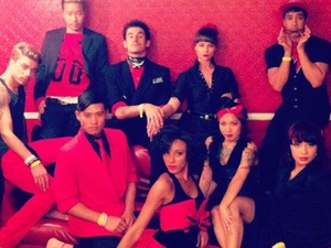 Tiffani G. action photo