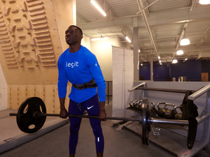 Gerard Kobeane action photo