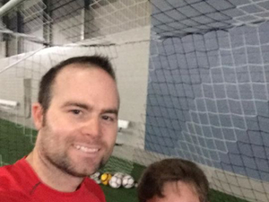 Eric Vogel action photo