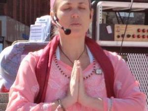 Rachel C. action photo