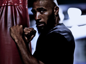 Alphonso Alexander action photo