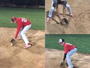 Ernie R. action photo