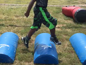 Don E K. action photo