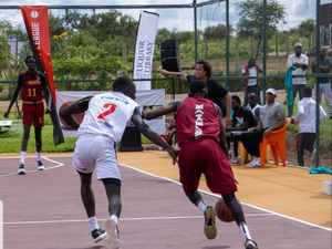 Kristoff Thande action photo