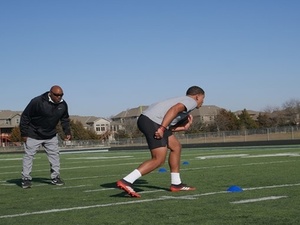 Kenny M. action photo