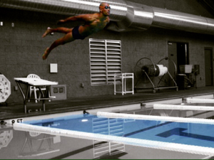 Nick P. action photo