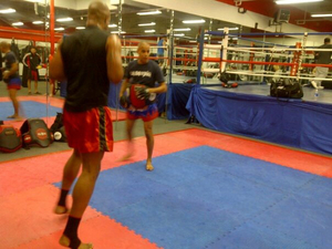 Steve S. action photo