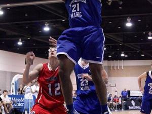 Christopher L. action photo