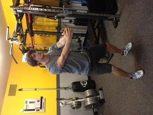 Andy V. action photo