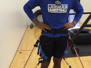 Dominique B. action photo