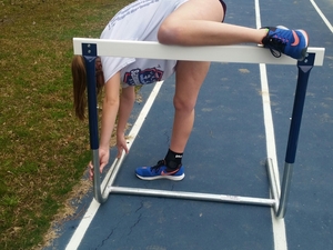 Samantha H. action photo