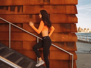Natalie D. action photo