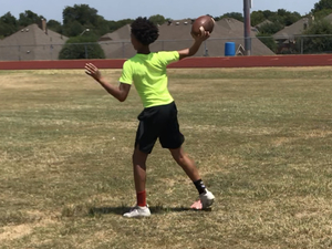 Don E K. action photo
