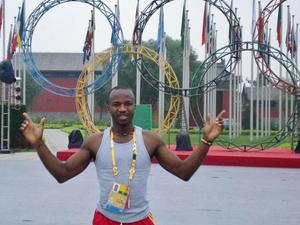 Nabie F. action photo