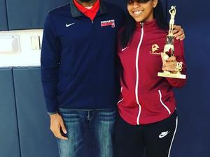 William Samuel action photo